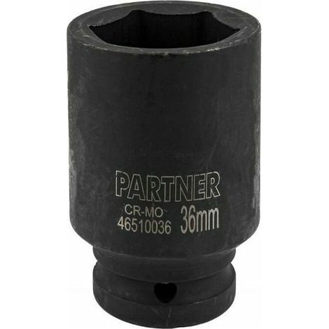 Adaptateur de deep impact 3/4" 36mm (hexagonal de 6 côtés)