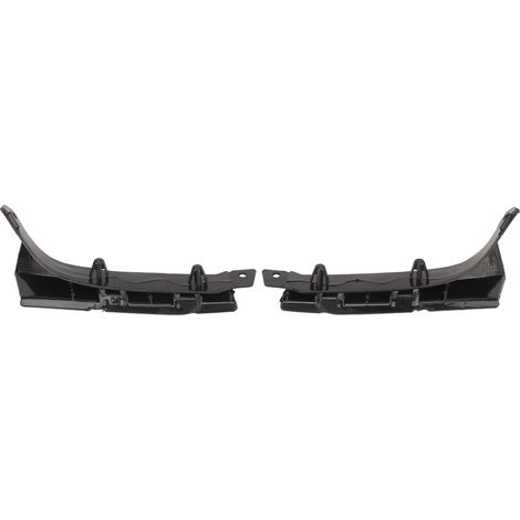 Generic Support pour la Barre de Pare-Chocs Avant, Couverture du Support pour Le Pare-Chocs Avant de Choc 51117116668 Construction Solide et Sûre pour X5 E53 Facilift (1/5)