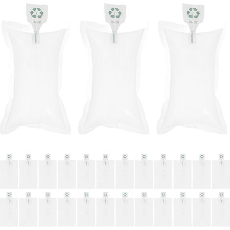 d emballage gonflables 100 unités coussins d air 10 x 15 cm (1/5)