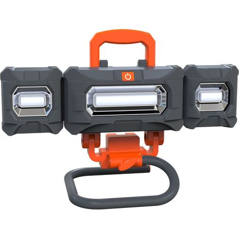 Foco Proyector LED de Construcción 3 Focos 45W 2100lm ARLUX LIGHTING