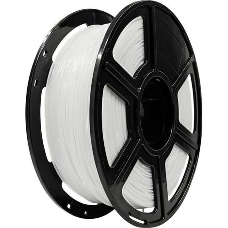Filament PETG 1,75 mm – 1 kg – Couleur Naturel – Compatible Imprimantes 3D – RF-6838906