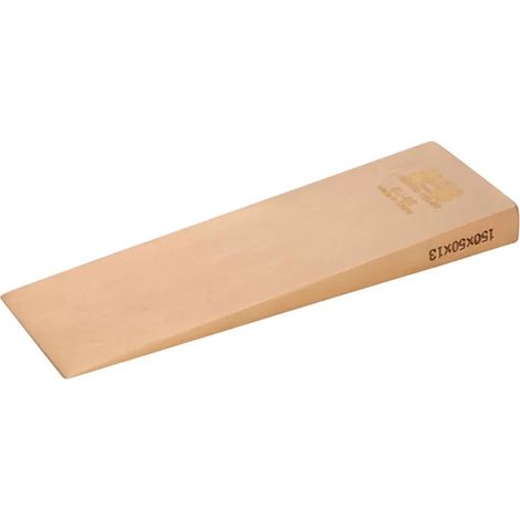 Outil bahco beryllium copper anti-spark wedge 20x200 mm