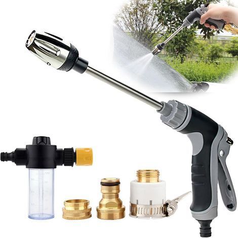 Replacement Pool Hose, Filter Pump Hose Accessories with 4 Metal Clips, 59x1.25 Inch Long Pool Hose for Pump, Pool Accessories - Fei Yu (1/5)