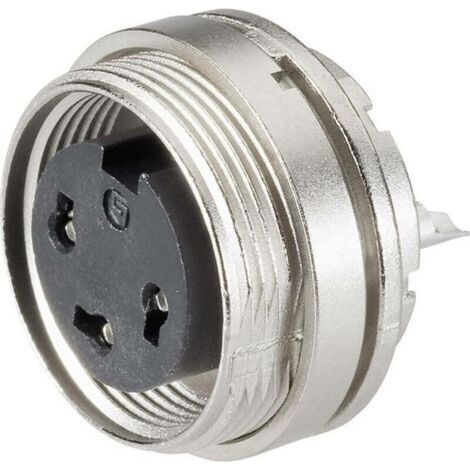09-0328-80-07 Cosse cylindrique mâle embase femelle Nombre total de pôles: 7 Série (connecteur rond): 682 1 pc(s (1/3)