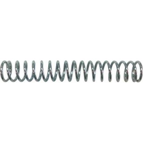 Molla compressione acciaio zincato mm 10x 90 s.mm 1,0 cf=pz 4 (5 confezioni)