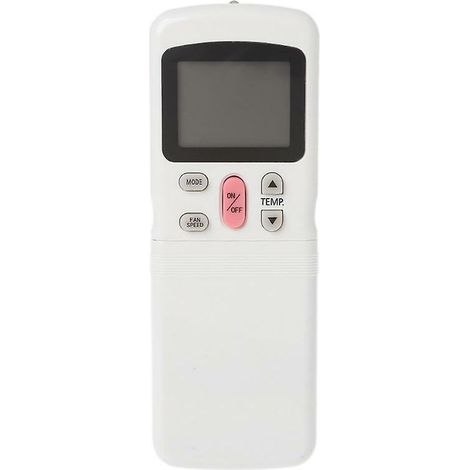 Télécommande de rechange pour climatiseur compatible - pour Miller Teco Carrier R11cg / E R11hg (1/5)
