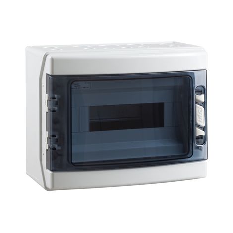 ide Caja eléctrica estanca IP65 gris ABS 32x24x15 cm