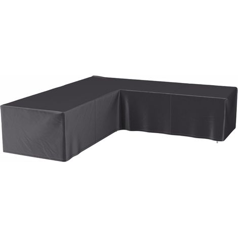 Telo di copertura da giardino a forma di L 7945 325x325x70 AeroCover grigio Homms (1/5)