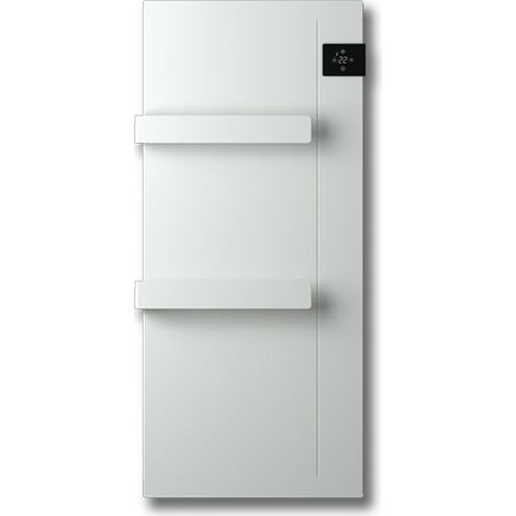 Elektrischer Heizkörper, modernes Design, Leistung 750 W, weiße Farbe Radialight ONSEN ONS07001 weiß matt