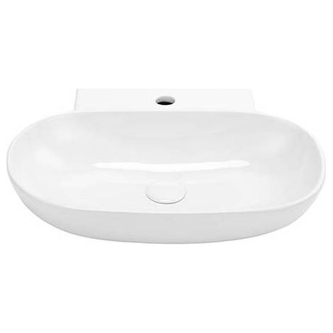 LAVABO MURAL MOD. 964 CM 57 x 40 Dimensions : cm 57 x 40