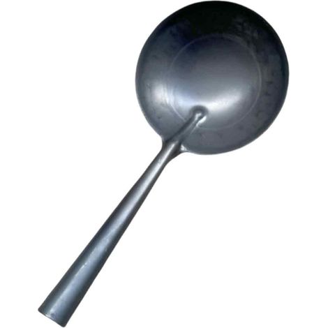 Seau à Mortier En Acier - Poignée En Bois 50cm - Capacité 5 Litres - Pour Maonnerie Et Béton - 1 Pièce (1/5)