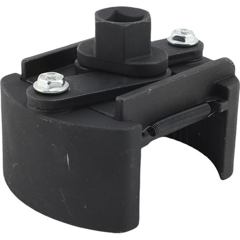 Clé filtre huile 2 mâchoires réglable moyenne 80-105mm – Retrait moteur, entretien véhicule 1/2 pouce (1/4)
