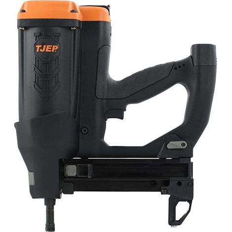 Cloueur à béton 7.2V avec 2 batteries 2.5Ah – Technologie GAZ 3G – Réglage de profondeur – Pour béton armé – Tjep (1/2)