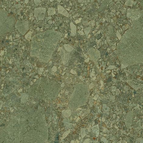 Carrelage Imitation Pierre Crema vert 80x80 cm (1/2)