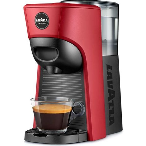 Lavazza LM 840 Tiny Eco Automatische manuelle Kapsel-Kaffeemaschine, 0,6 l, rot (1/2)