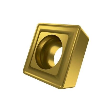 Bohr-Wendeschneidplatte ISO SCET 120408-UD:D8330 D.5,6mm PVD beschichtet Gold (1/2)