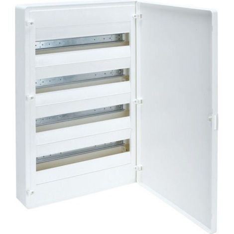 HAGER VS418PES  Quadro elettrico VF golf surface a 4 file 72 moduli bianco opaco+QC