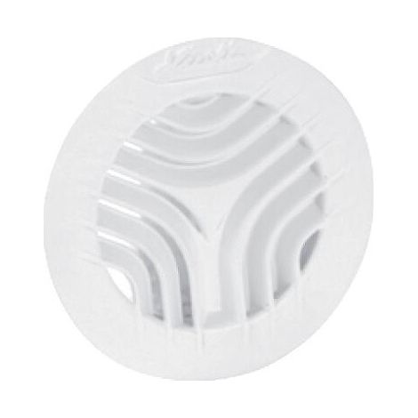 Grilles de ventilation intérieures - GATM et GEM pour tubes PVC et gaines - avec moustiquaire - Ø 100 mm - anthracite - RACCORDS ET PLASTIQUES NICOLL SAS (1/2)