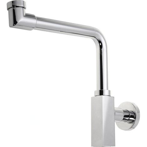 QUASAR Bonde de lavabo gain de place, 5/4"-32mm, chromé (1/5)