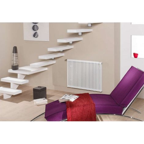 Radiateur chauffage central ACOVA KEVA Horizontal Double à éléments verticaux 525W HKD-060-043 (1/2)