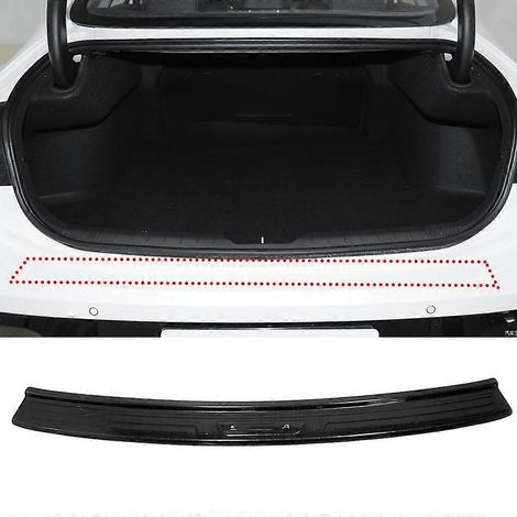 Protections de pare-chocs arrière intérieur pour Hyundai Sonata 10, accessoires de coffre 2022-2024 ( ) (1/4)