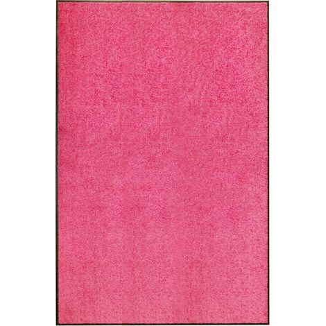 Paillasson lavable Tapis de salon Style Moderne - Tapis de sol Rose 120x180 cm BV770210 - BonneVie (1/5)