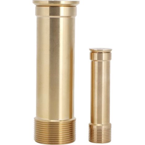 Ajutages de fontaine en laiton double couche type trompette,tête de pulvérisation pour bassin de piscine,jardin paysager,3,8cm,DN40 (1/5)