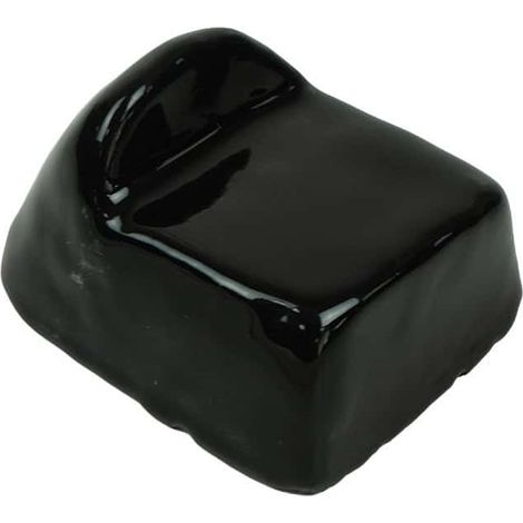 Pied en céramique noir pour kamado Patton (1/5)
