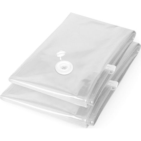 Compactor - Busta per sottovuoto con valvola a B, set da 2 (1/4)