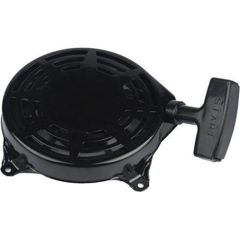 Lanceur A Rétraction - Pour Moteur Briggs & Stratton 099772 12 CID Axe Vertical - Compatible Avec Tondeuses À Gazon - Pièce De Remplacement 497680 (1/2)