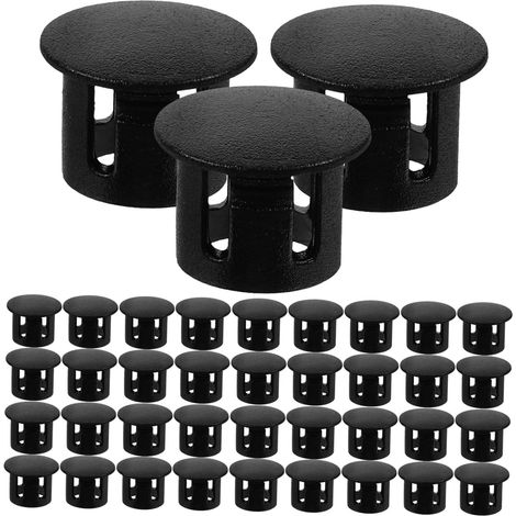 100 embouts en plastique pieds de chaise protections meubles (1/5)