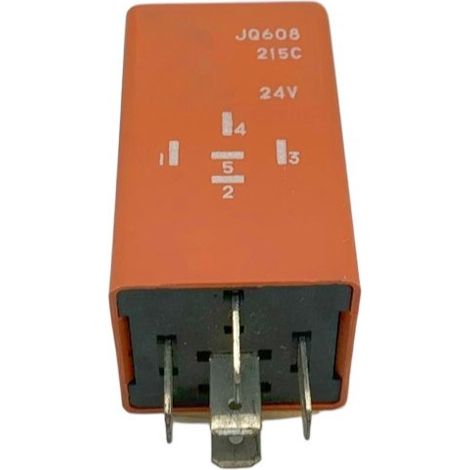 Relais clignotant automobile 24 V 4 broches JQ608 (1/3)