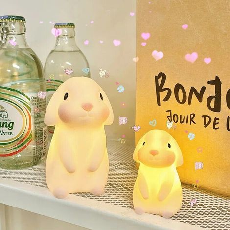 Green Mobility-Lampe LED en forme de dessin animé pour enfants, luminaire décoratif d'intérieur, idéal comme cadeau (1/4)
