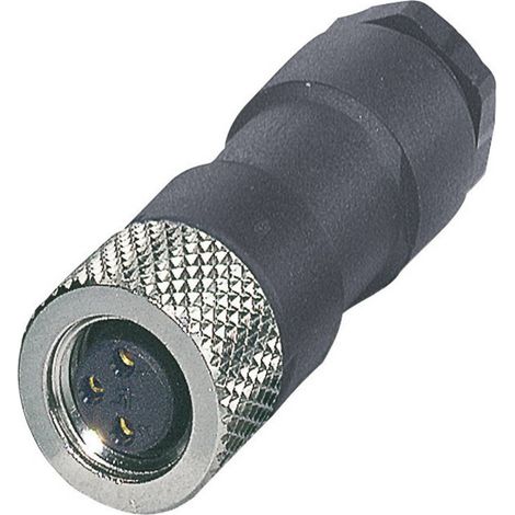 Phoenix Contact 1506891 Connettore non confezionato per sensore o attuatore M8 Presa dritta Numero di poli: 4 1 pz. (1/2)
