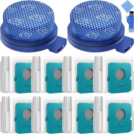Sac à poussière Jeu de filtres pour Samsung Bespoke Jet aspirateur Balai sans Fil VS20A95923B/AA VS20A95923N/AA VS20A95923W/AA Pièces de Rechange Sac d'aspirateur VCA-ADB953 Kit d'accessoires (1/5)
