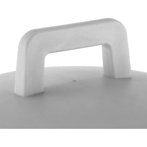 4 Moules en Plastique pour Œufs Pochés, Accessoire de Cuisine avec Pinceau à Huile, Gris (1/5)