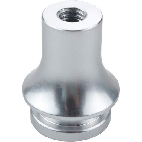 Copertura/adattatore per pomello del cambio manuale 12x1,25 (argento) (1/5)