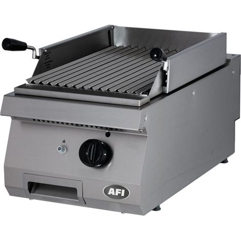 Grill gaz avec pierres de lave - gamme 700 - 1 zone - AFI COLLIN-LUCY