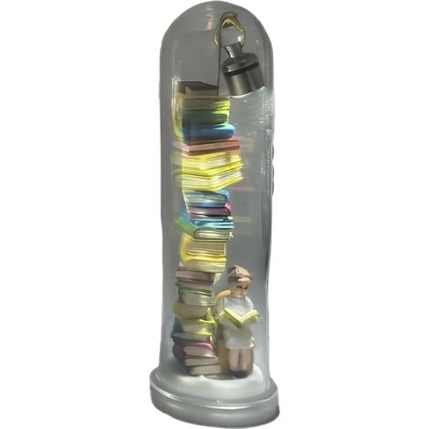 IOIUSKKU Lampe de Lecture, bibliothèque multifonctionnelle, (1/5)