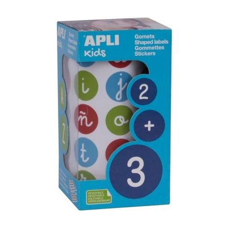 ROLLO GOMETS APLI CIRC. ABC MINUSC. 20MM 16798