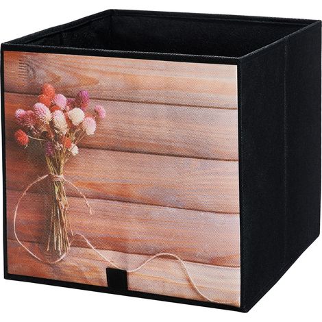 Boîte en carton Boîte textile 31x31x31 bouquet - bouquet 31x31x31