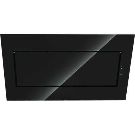 Campana decorativa negra Falmec Quasar V1421 eficiente