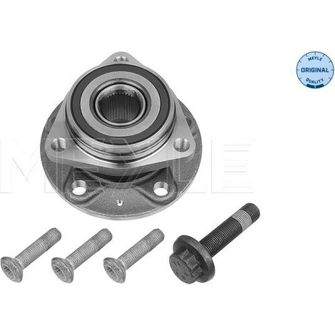 Moyeu de roue Meyle 100 650 1005 AUDI 2 550 381 5Q0 407 621 A 5Q0 407 621 D