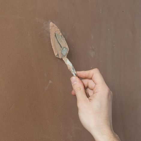 JSSEVN - Double-sided sealant applicator spatula, 27 cm long. Precise work for finishing details. For professional and amateur use. Handle. (1/2)