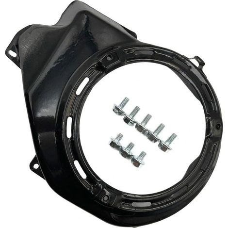 Capot Refroidissement Moteur 4 pour temps Compatible pour gx390 Compatible pour gx390/ pour gx340, protection thermique, ajustement parfait, pour modification, usage intensif (1/5)
