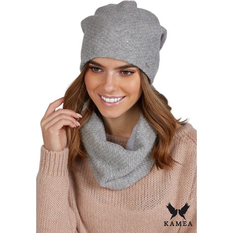 Ensemble d'hiver pour femme Musca, couleur grise