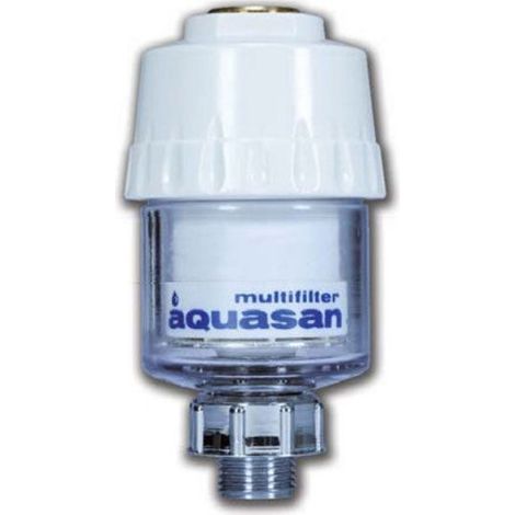 Multi filtro depuratore acqua per doccia e vasca anticalcare 2220-s aquasweet aquasan