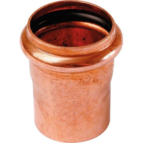 Finish – Raccord cuivre mâle/femelle 32 mm – Manchon droit à joint torique – Filetage plomberie pour connexion fiable (1/3)