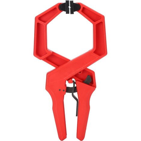 Pince bois 4" plastique déverrouillage rapide, pour menuiserie (1/5)