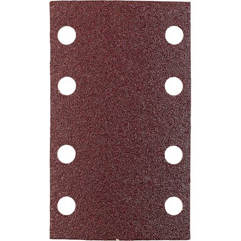 kwb 818412 Papier abrasif Grain 120 (L x l) 133 mm x 80 mm 5 pc(s) (1/3)